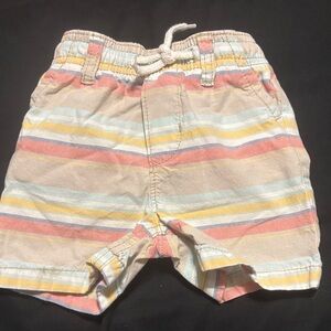 OshKosh B'gosh Multicolor Striped Kids Shorts